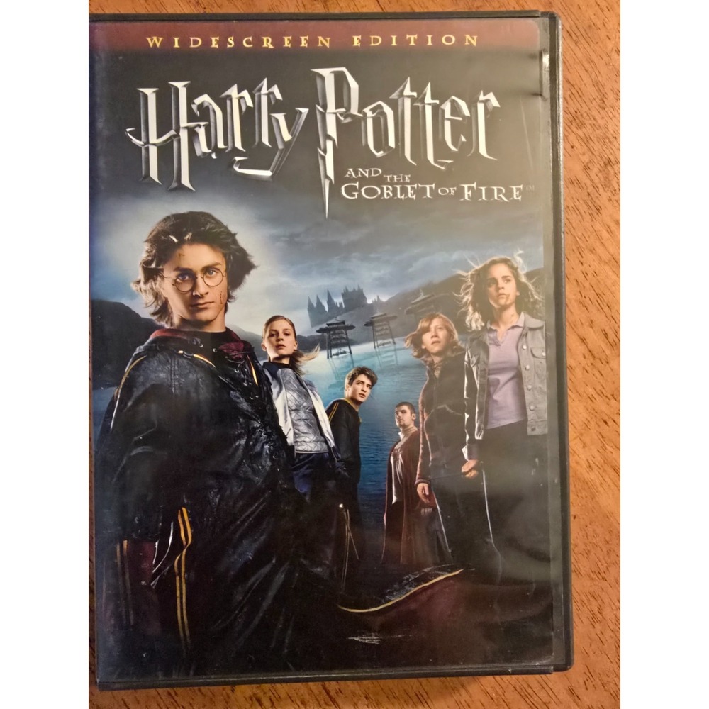 Harry Potter and the Goblet of Fire (DVD, 2005), Widescreen, Excellent Condition